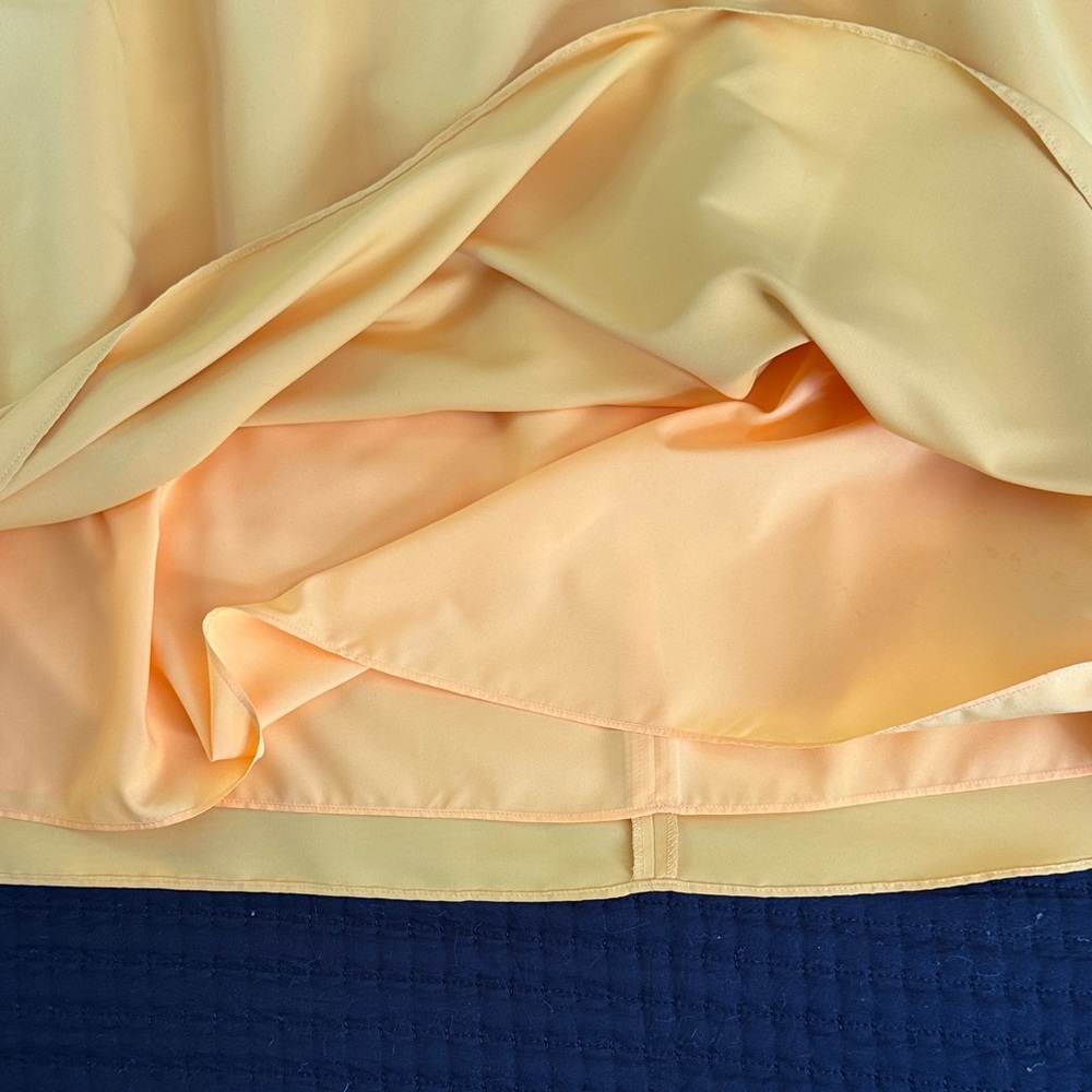 Sachin + Babi Yellow Midi Dress - Picture 8 of 10